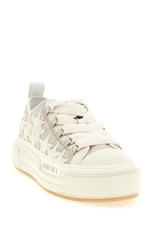 'Ma Quad Stars Court Low' sneakers Beige
