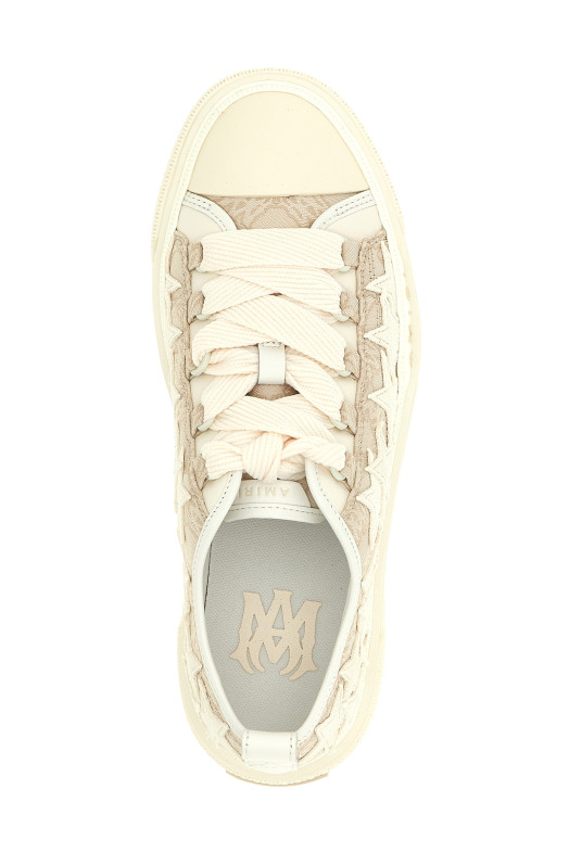'Ma Quad Stars Court Low' sneakers Beige