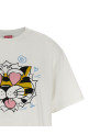'Wild Tiger' T-shirt White