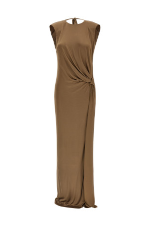 'Red Carpet' dress Beige