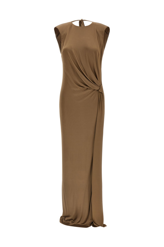'Red Carpet' dress Beige