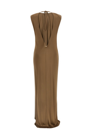 'Red Carpet' dress Beige