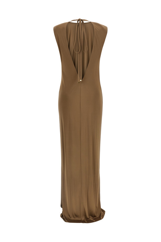 'Red Carpet' dress Beige