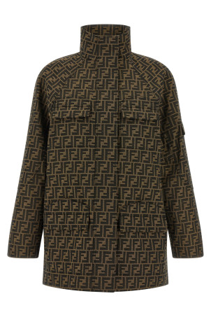 Saharan jacket Brown