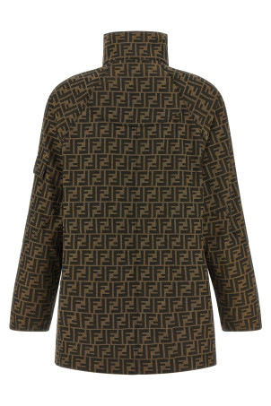 Saharan jacket Brown