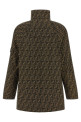 Куртка Saharan коричнева FENDI FJ7817A5W3F118W