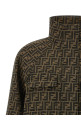 Куртка Saharan коричнева FENDI FJ7817A5W3F118W