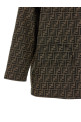 Куртка Saharan коричнева FENDI FJ7817A5W3F118W