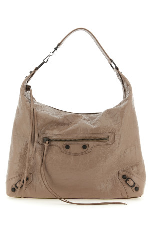 'Le City' medium shoulder bag Beige