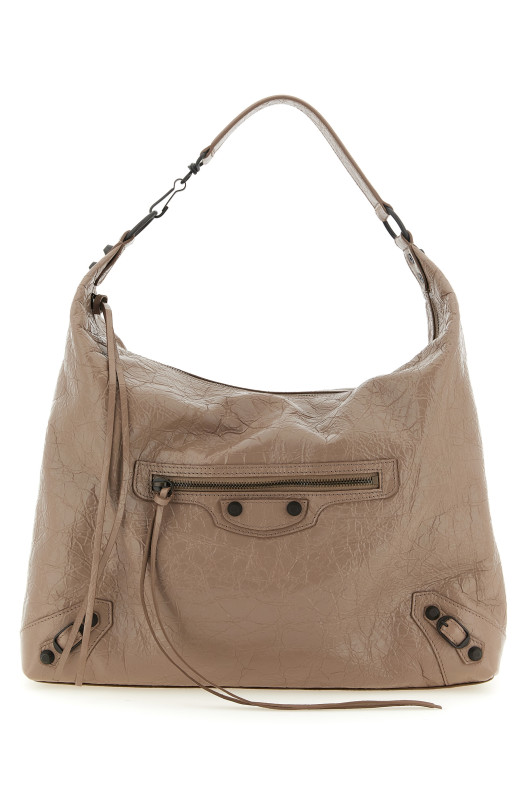 'Le City' medium shoulder bag Beige