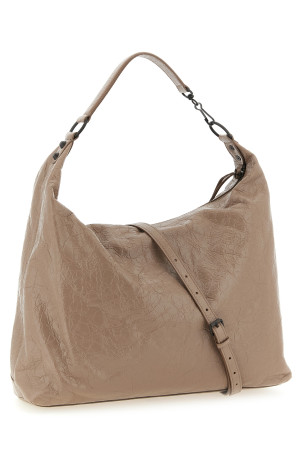 'Le City' medium shoulder bag Beige