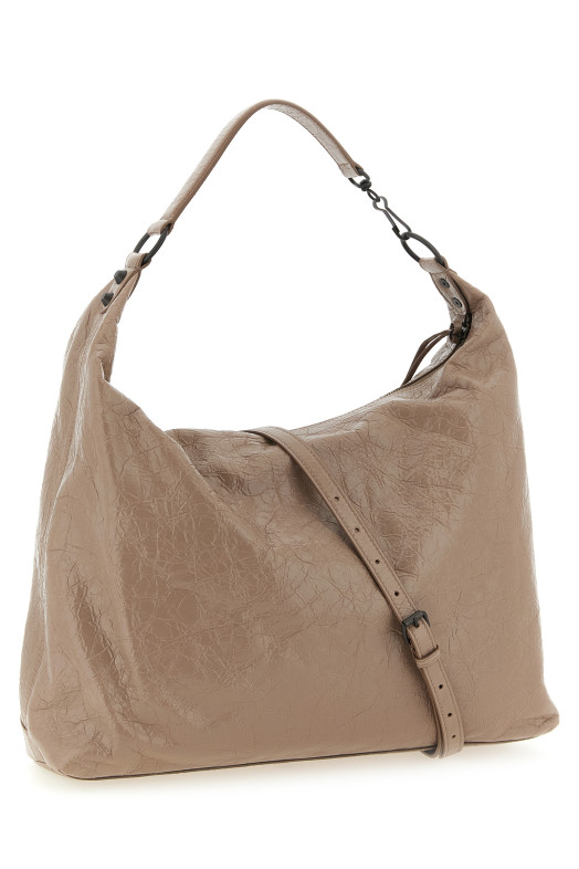 'Le City' medium shoulder bag Beige