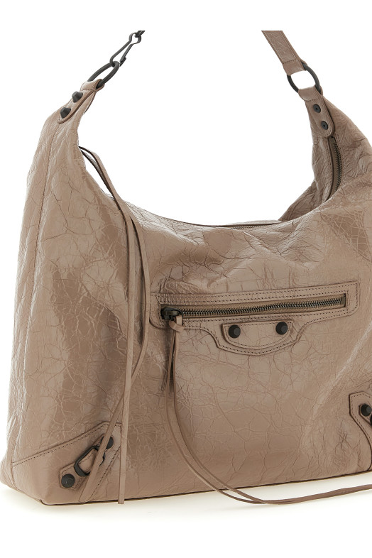 'Le City' medium shoulder bag Beige