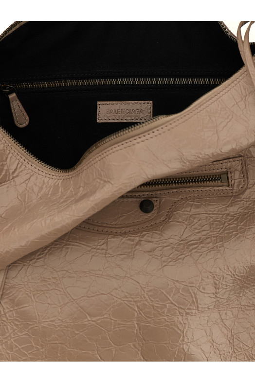 'Le City' medium shoulder bag Beige