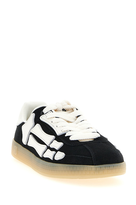 'Pacific Bones' sneakers Black-grey