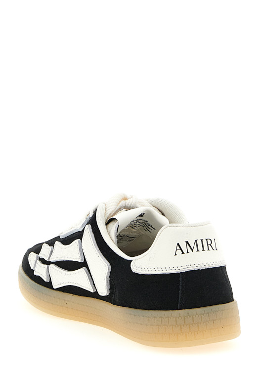 'Pacific Bones' sneakers Black-grey