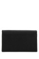 Black leather card holder Black PRADA (1MC122QHH)