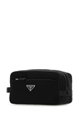 Чорний косметичний футляр Re-Nylon Black PRADA (2NA8192DMH)