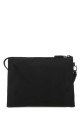Black Re-nylon clutch Black PRADA (2NE7892DMH)