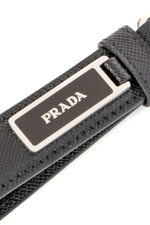 PORTACHIAVI Чорний PRADA (2PP709053)