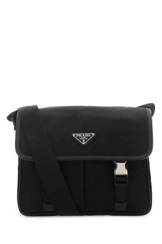 Black Re-nylon crossbody bag Black PRADA (2VD769VXLO2DMH)