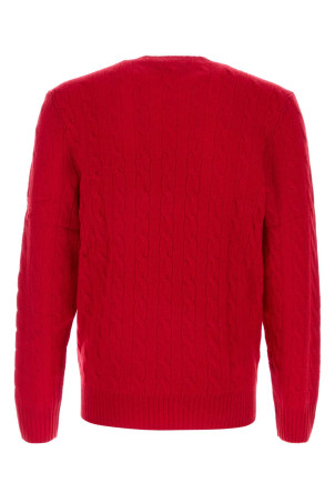 Red wool blend sweater Red cashmere sweater Black POLO RALPH LAUREN (710876762)