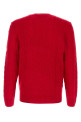 Red wool blend sweater Red cashmere sweater Black POLO RALPH LAUREN (710876762)