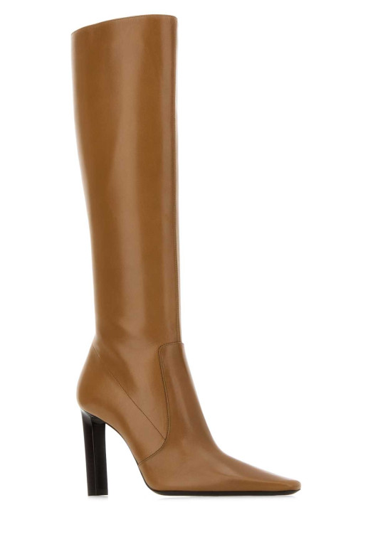 Чоботи Jerome з верблюжої шкіри SAINT LAURENT (841574AACSQ)