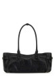 Black leather Le City East-West shoulder bag Black BALENCIAGA (8457042ABEK)