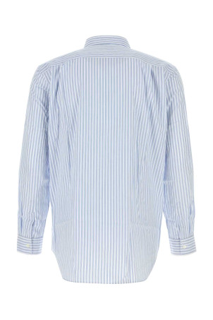 Сорочка з принтом з попліну COMME DES GARCONS PLAY (AXB020051) COMME DES GARÇONS PLAY