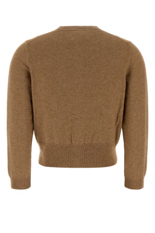 Biscuit cotton blend Lona cardigan ISABEL MARANT ETOILE (CA0163FAD1L16E)