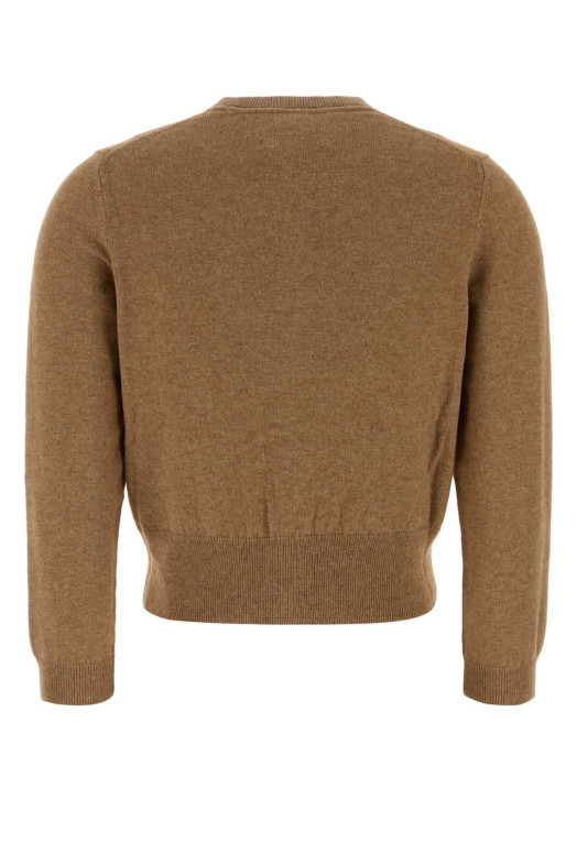 Кардиган из хлопковой смеси цвета бисквит Lona ISABEL MARANT ETOILE (CA0163FAD1L16E)