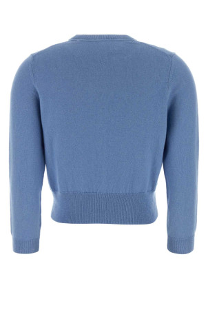 Light-blue cotton blend Lona cardigan ISABEL MARANT ETOILE (CA0163FAD1L16E)