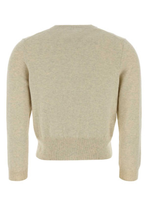 Melange light grey cotton blend Lona cardigan ISABEL MARANT ETOILE (CA0163FAD1L16E)