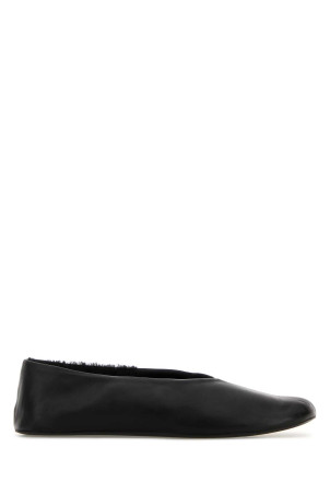 Black leather Stella ballerinas Black THE ROW (F1638N66SH02)