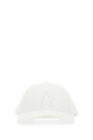 White cotton baseball cap GOLDEN GOOSE DELUXE BRAND (GUP01038P000597)