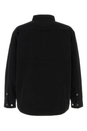 Black canvas Selby Shirt Jac CARHARTT WIP (I035305)