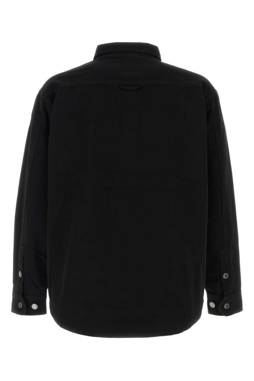 Black canvas Selby Shirt Jac CARHARTT WIP (I035305)