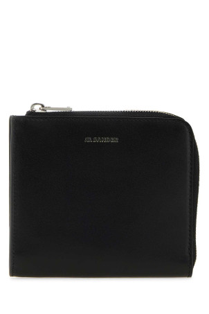 Black leather card holder JIL SANDER (J25UI0004P5995)