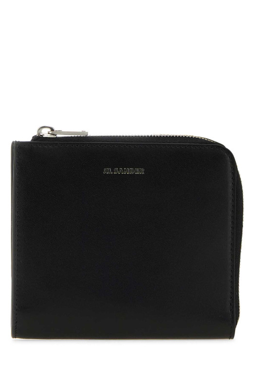 Black leather card holder JIL SANDER (J25UI0004P5995)