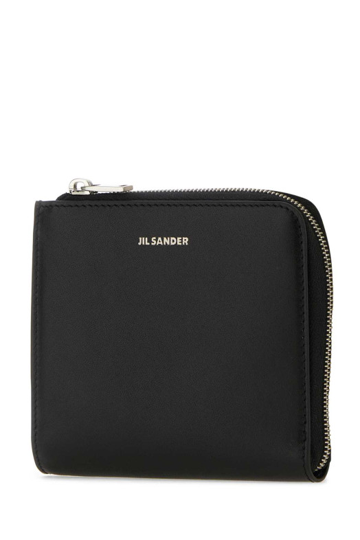 Black leather card holder JIL SANDER (J25UI0004P5995)