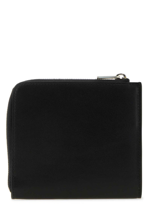 Black leather card holder JIL SANDER (J25UI0004P5995)