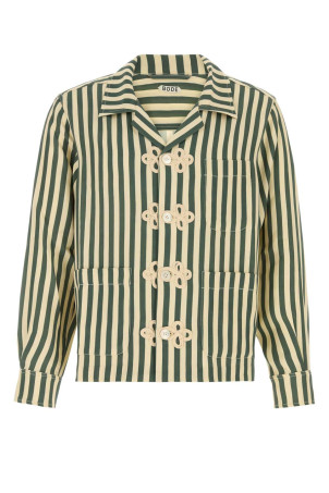 Printed silk Trillium shirt BODE (MRS25SH014)