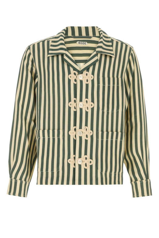 Шелковый рубашка Trillium с принтом BODE (MRS25SH014)