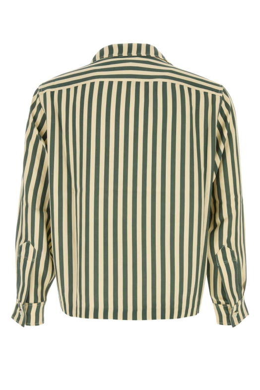 Шелковый рубашка Trillium с принтом BODE (MRS25SH014)