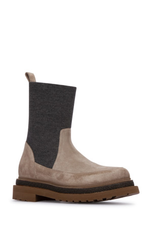 STIVALI Beige BRUNELLO CUCINELLI (MZSFG2327)
