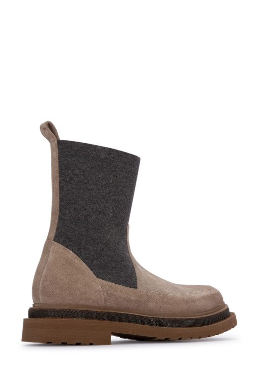 STIVALI Бежевый BRUNELLO CUCINELLI (MZSFG2327)