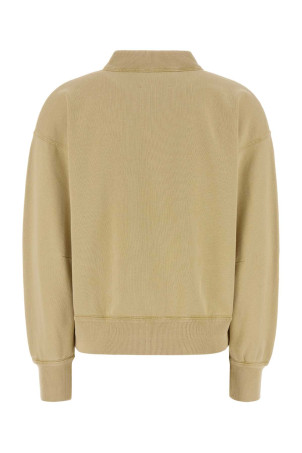 Beige cotton blend Moby sweatshirt ISABEL MARANT ETOILE (SW0003FAD1M04E)
