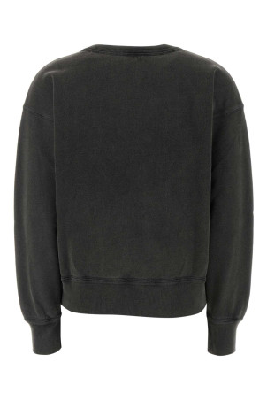 Charcoal cotton blend Mobyli sweatshirt ISABEL MARANT ETOILE (SW0011FAC1M04E)