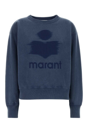 Blue cotton blend Mobyli sweatshirt ISABEL MARANT ETOILE (SW0011FAC1M04E)